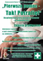 Warsztaty z pierwszej pomocy przedmedycznej